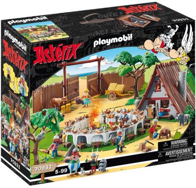 Playmobil  70931 Asterix Das Dorfbankett - Neu - New - Neu
