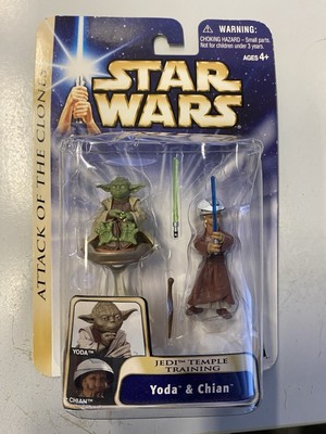 Stars Wars Twopack Yoda & Chian Hasbro 2003