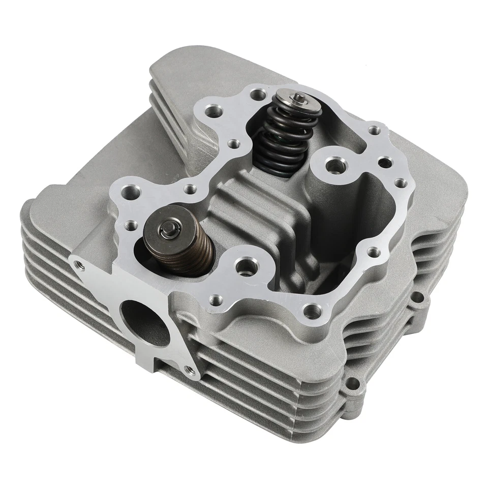 Cylinder Head For Honda 03-14 TRX250EX TRX250X 02-14 TRX250 Recon 250 TE TM T9 - Image 3 of 4