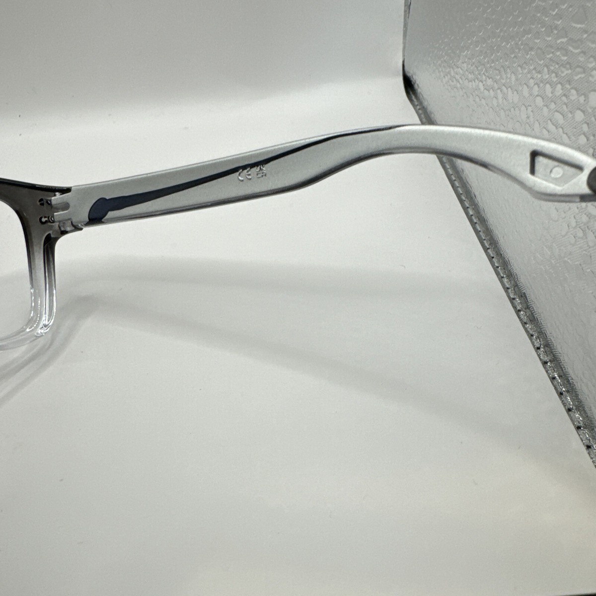 Oakley Holbrook Crystal Fade Black/Clear (No Icons/Rivets) | eBay