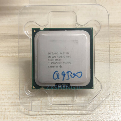 Intel Core 2 Quad Q9500 CPU Quad-Core 2.83GHz/6M/1333 SLGZ 4 LGA775 Processor