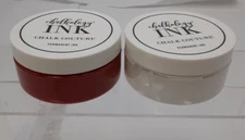 Chalkology Ink Chalk Couture Set of (2) Bright White & Lovestruck(Red) 3oz each
