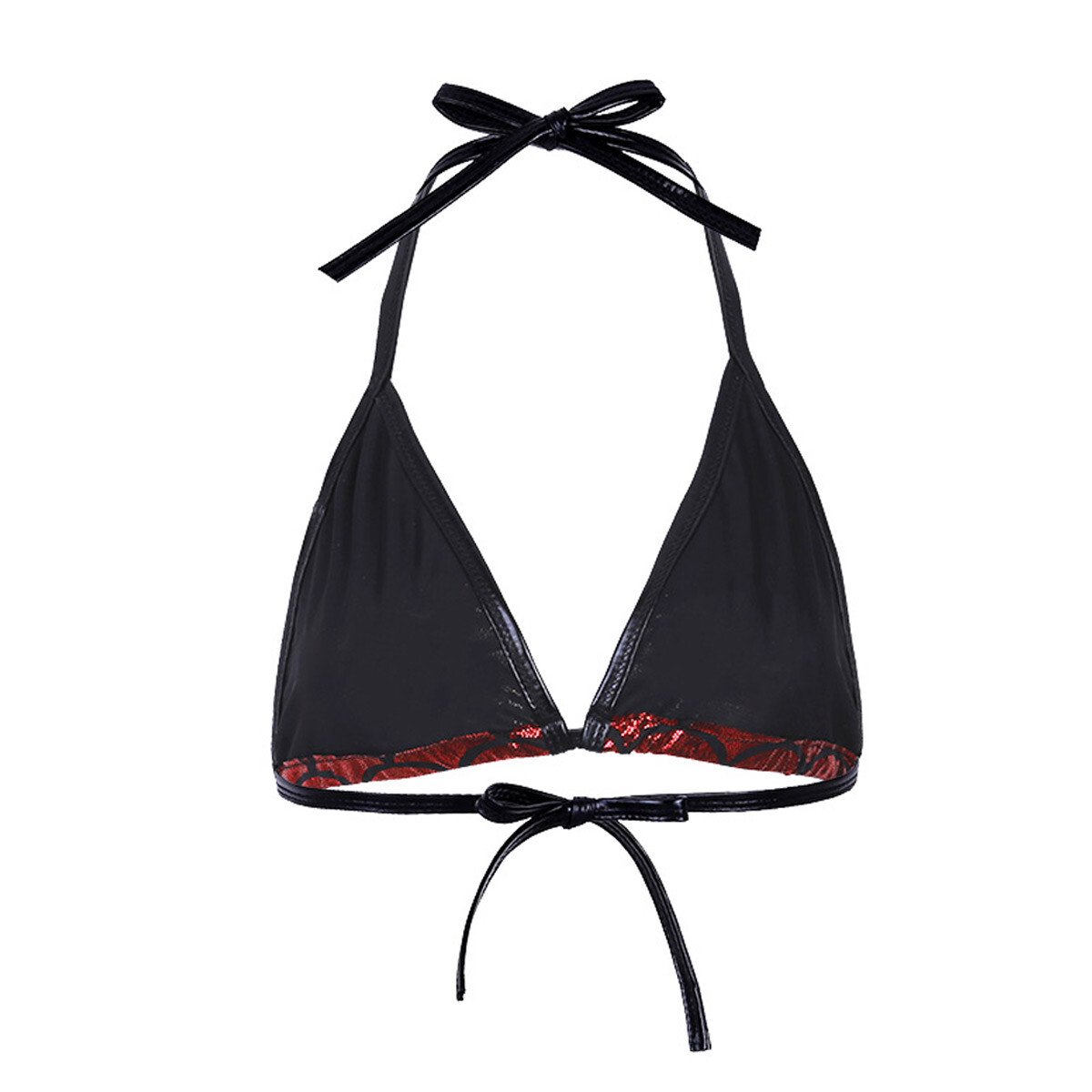 Sexy Women Shiny Mermaid Scale Push Up Bra Bikini Bralett Top Swimwear Swimsuit eBay