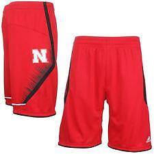Adidas Youth L 14/16 Point Guard Basketball Shorts Nebraska Cornhuskers ...