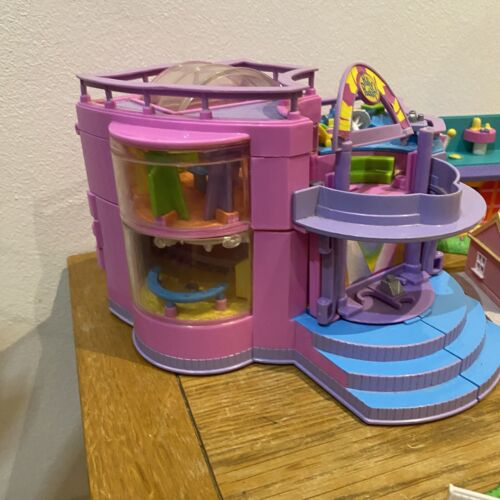 Polly Pocket 90’s Vintage Cottages Konvolut - Bild 6 von 12