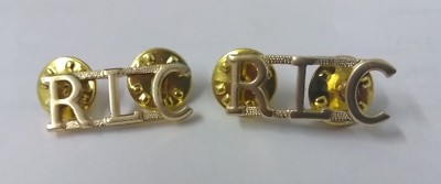 Britische Ausgabe RLC Royal Logistics Corps Schulter Titel Abzeichen