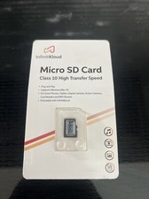 InfinitiKloud 128 GB Micro SD Card Class 10 High Transfer Speed
