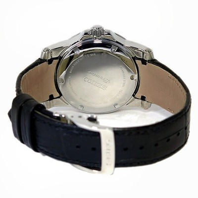 SEIKO Premier Kinetic Men's Perpetual Watch SNP143P1 Working