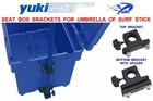 YUKI BOMAX SEAT BOX BRACKETS FOR UMBRELLA BREAKAWAY TEAM DAIWA SHAKESPEARE BETA