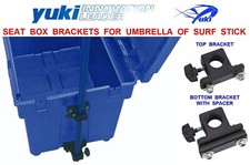 YUKI BOMAX SEAT BOX STAFFE PER OMBRELLO SQUADRA BREAKAWAY DAIWA SHAKESPEARE BETA