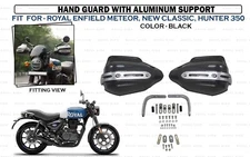 Hand Guard Fit For Royal Enfield Hunter,Meteor,New Classic 350"