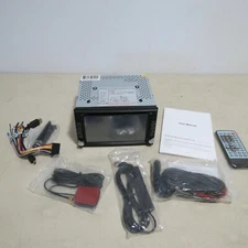 6" CAR DVD MULTIMEDIA AND GPS NAVIGATION SYSTEM