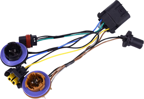 For Chevrolet Tahoe Suburban Tail Lamp Light Wiring Harness w/ Gray Sockets New - Picture 8 of 13
