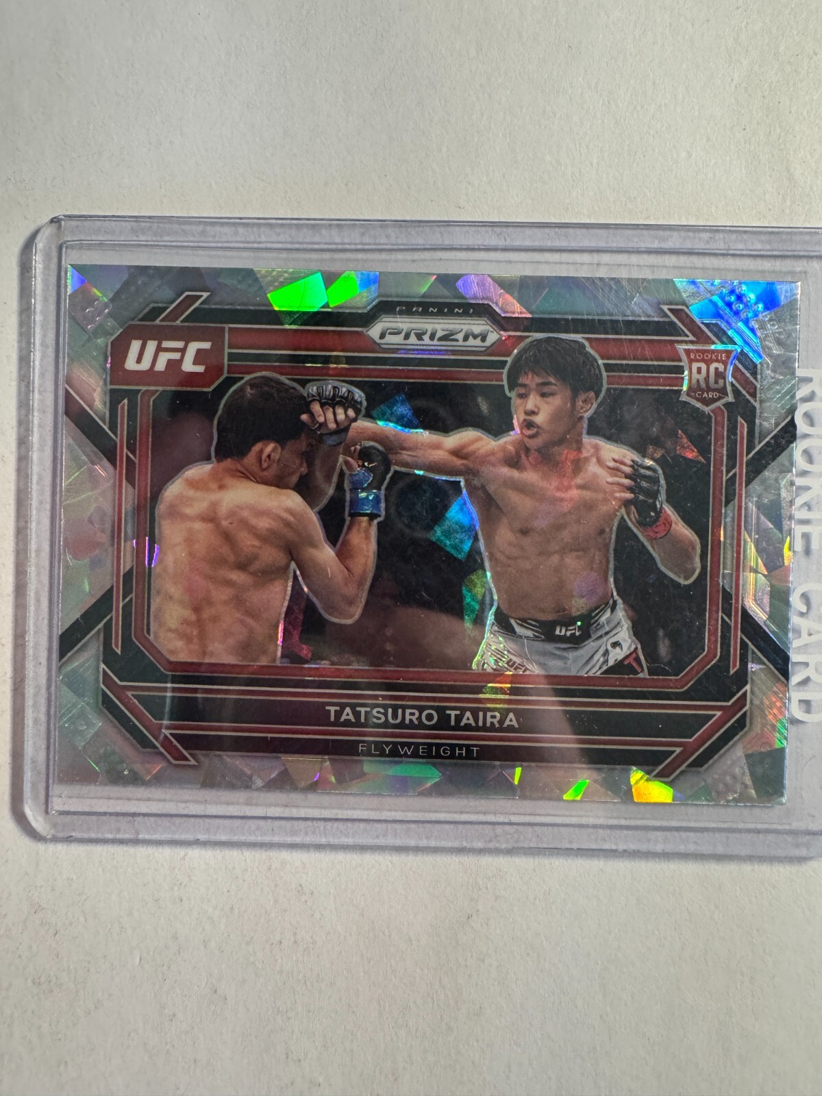 K318,846 - 2023 Panini Prizm UFC Prizms Ice #23 Tatsuro Taira