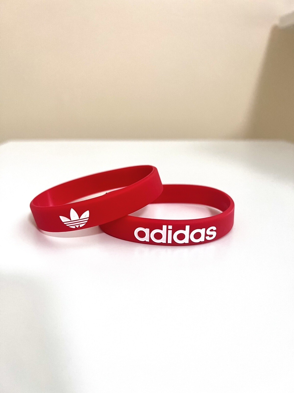 4 Pack of Adidas Silicone Wristband Bracelets eBay