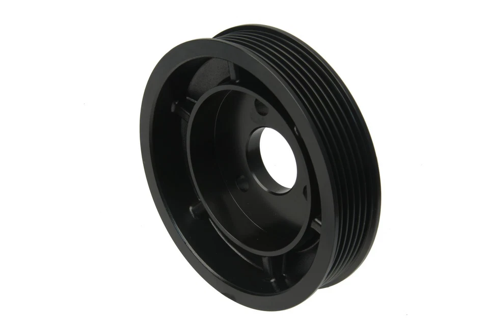 Bomba de dirección asistida de aluminio polea URO BMW 128 323 325 328 330 525 528 530 X3 Foto 2 de 3