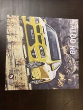 2011 2012 HSV MALOO R8 LARGE AUSTRALIA NEW BROCHURE