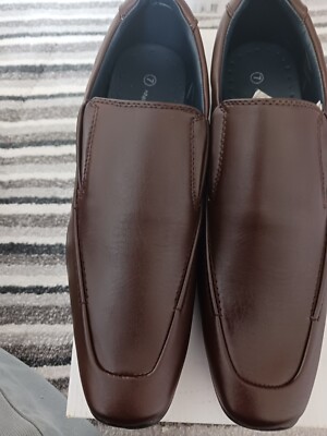 Brown men’s shoes. Size 7. Brand new in box. Vintage Camel Brown Shoes for Men Size 40 1/2, UK 7, US 8  main image 4