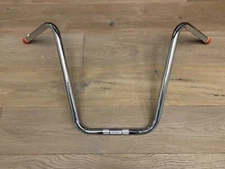 Khrome Werks 1" Ape Hanger Handlebars 18" Chrome USA Chopper Shovelhead Sportste