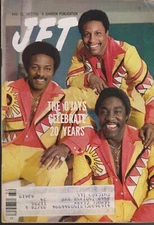 JET MAGAZINE AUGUST 11, 1977 *THE O'JAYS*