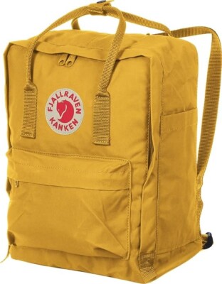 Fjallraven Kanken Backpack, Ochre