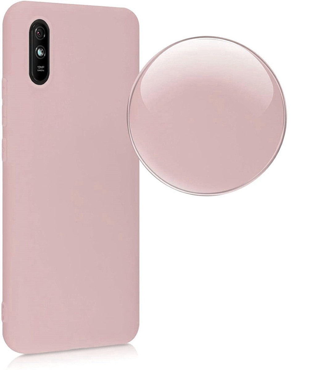 Cover Per Xiaomi RedMi 9A / RedMi 9AT Custodia Protettivo - Foto 7