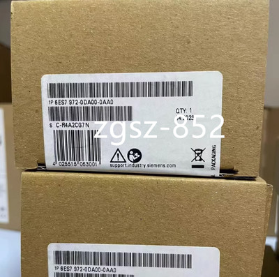 1PCS Siemens Terminal Resistor 6ES7972-0DA00-0AA0 New fedex or DHL
