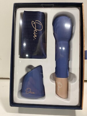 #ad Deia The Wand Silicone Blue Body Forming Massager 10 Settings $40.00
