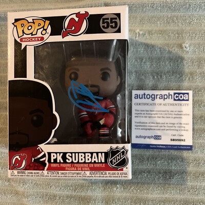 PK Subban Signed 