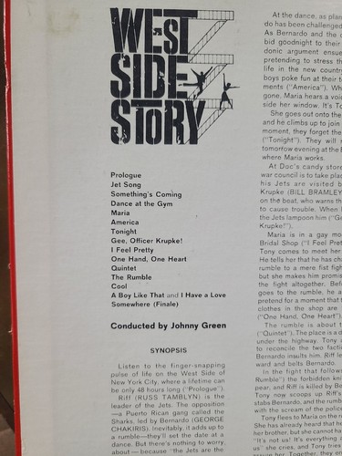 West Side Story (Original Soundtrack Recording) NATALIE WOOD ,BERNSTEIN USA - Picture 8 of 15