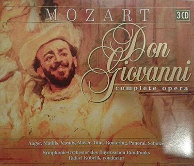 Edda Moser MOZART - DON GIOVANNI (COMPLETE) - CHOIR DES BAYERIS (CD) (UK IMPORT)