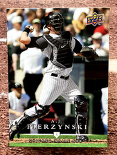 2008 Upper Deck First Edition A.J. Pierzynski #333 Chicago White Sox