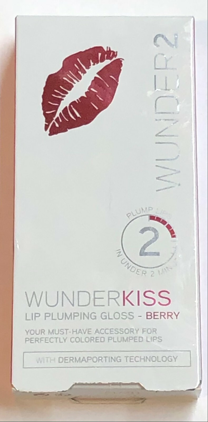 Wunder2 Блеск для объема губ Wunderkiss, выбор на ваш выбор