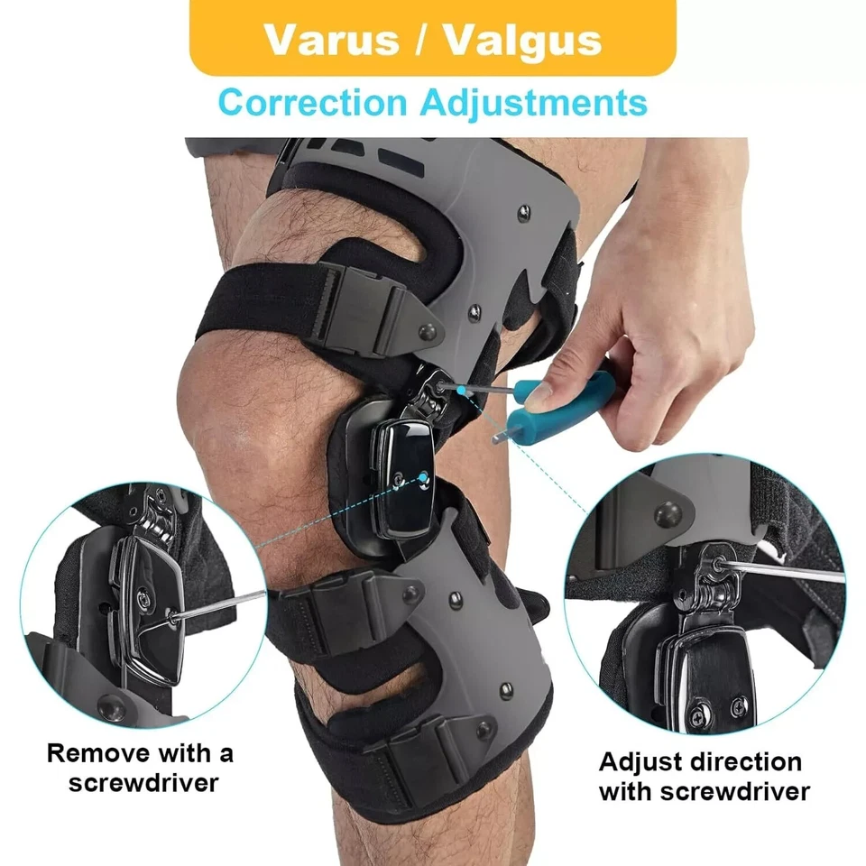 Unloader Knee Brace for Medial Knee Pain, Osteoarthritis - Image 4 of 4
