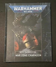 Games Workshop Warhamer 40K War Zone Charadon – Act 2: The Book of Fire Used