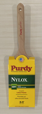Purdy 3'' Nylox Elasco Flat Paint Brush 