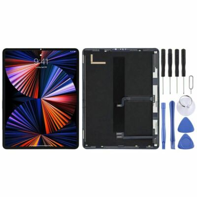Displayeinheit Display LCD Touch für Apple iPad Pro 12.9 2021 Komplett Schwarz