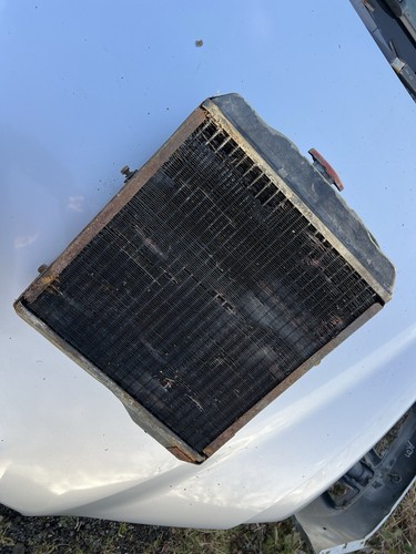 MG MAGNETTE ZA, ZB RADIATOR GENUINE ORIGINAL RADIATOR | eBay UK