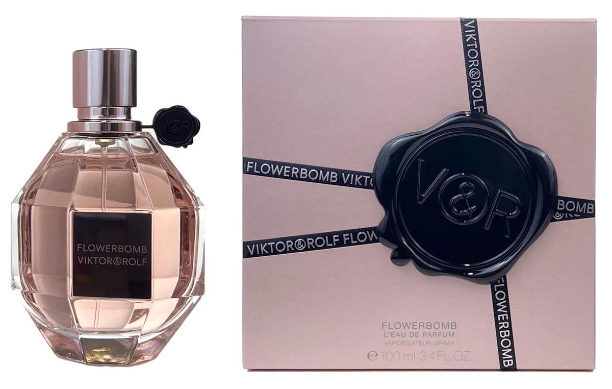 barm hænge Forinden Flowerbomb Viktor &amp; Rolf 3.4 oz 100 mL Perfume Spray EDP New In a  Sealed Box 3614272003781 | eBay