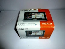 Sony NV-U83T Automotive Mountable Navigation Bluetooth