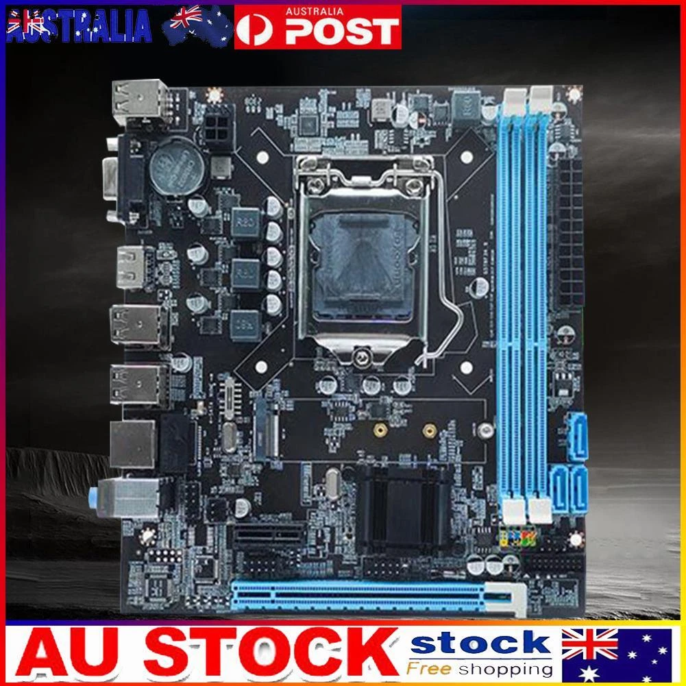 H61 PC Main Board 16GB Micro ATX Desktops MainBoard LGA1155 Socket