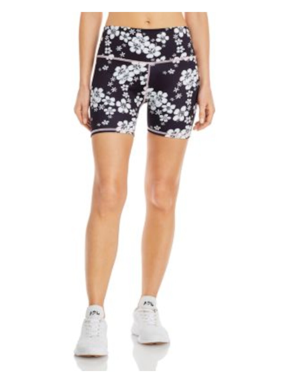 Бикини FRANKIES, женские черные велосипедные шорты для активного отдыха с принтом, шорты L