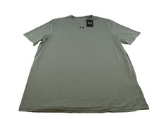 NEW Men's Under Armour Short Sleeve Locker Tee 2.0-Large, Light Gray 1305775 