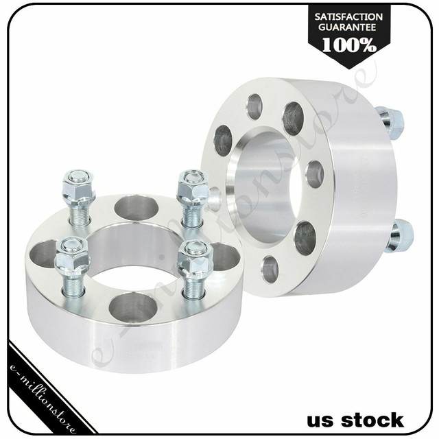 2x 1.5" thick 4x101.6 wheel spacers 1/2" studs for EZ Go Golf Carts