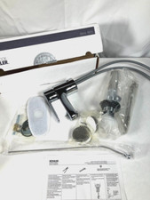 KOHLER K-98146-4-CP July Single Handle Bathroom Sink Faucet Polished Chrome