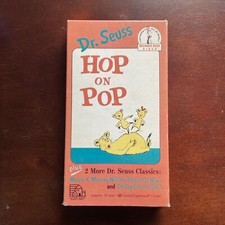 Dr. Seuss Hop on Pop VHS