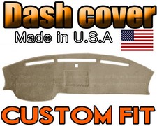 Fits 2009-2014 Ford F150 Dash Cover Mat Dashboard Pad  Beige