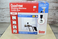 Oatey 38568 Quadtro Washing Machine Outlet Box