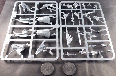 Empire Mystic Battle Wizards on Sprues (2 Modelle) - Warhammer Age of Sigmar