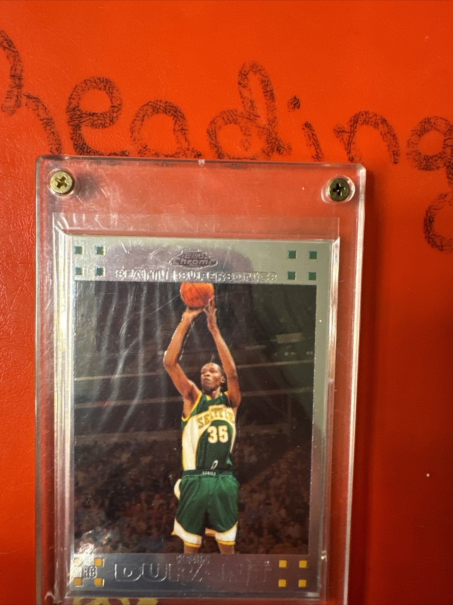 2007-08 Topps Chrome - #131 Kevin Durant (RC) | eBay